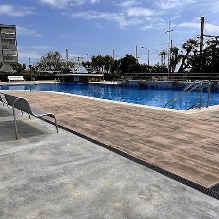 Precioso Apartamento En La Playa Barcelona 카브레라 데 마르 외부 사진
