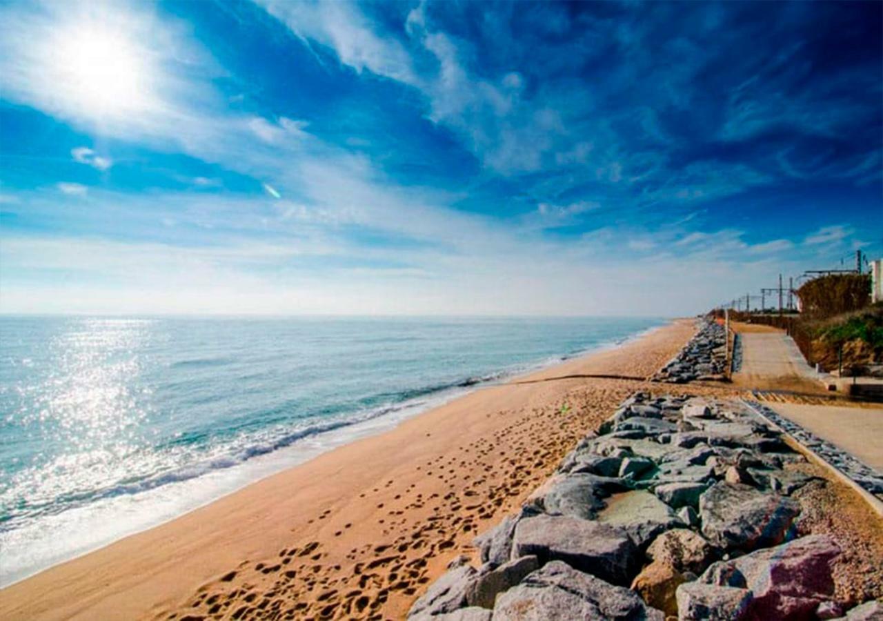 Precioso Apartamento En La Playa Barcelona 카브레라 데 마르 외부 사진
