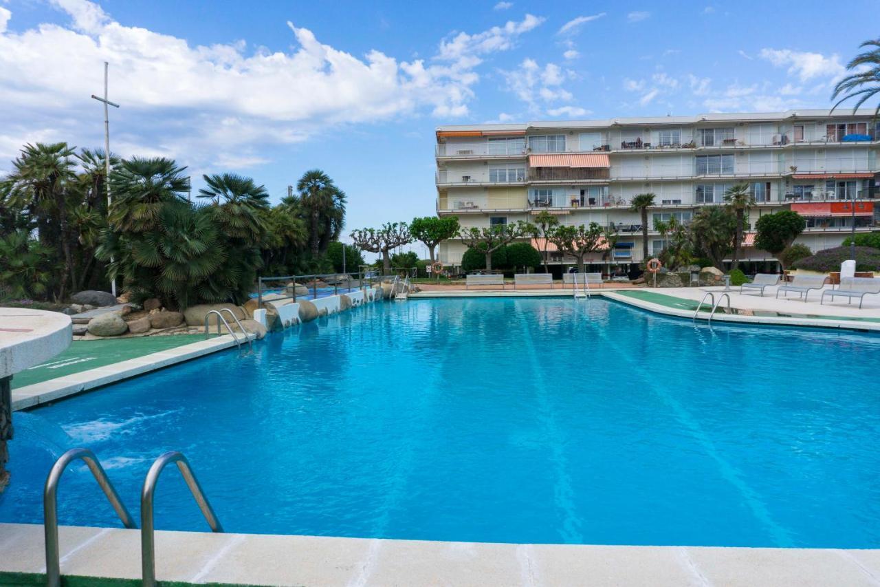 Precioso Apartamento En La Playa Barcelona 카브레라 데 마르 외부 사진