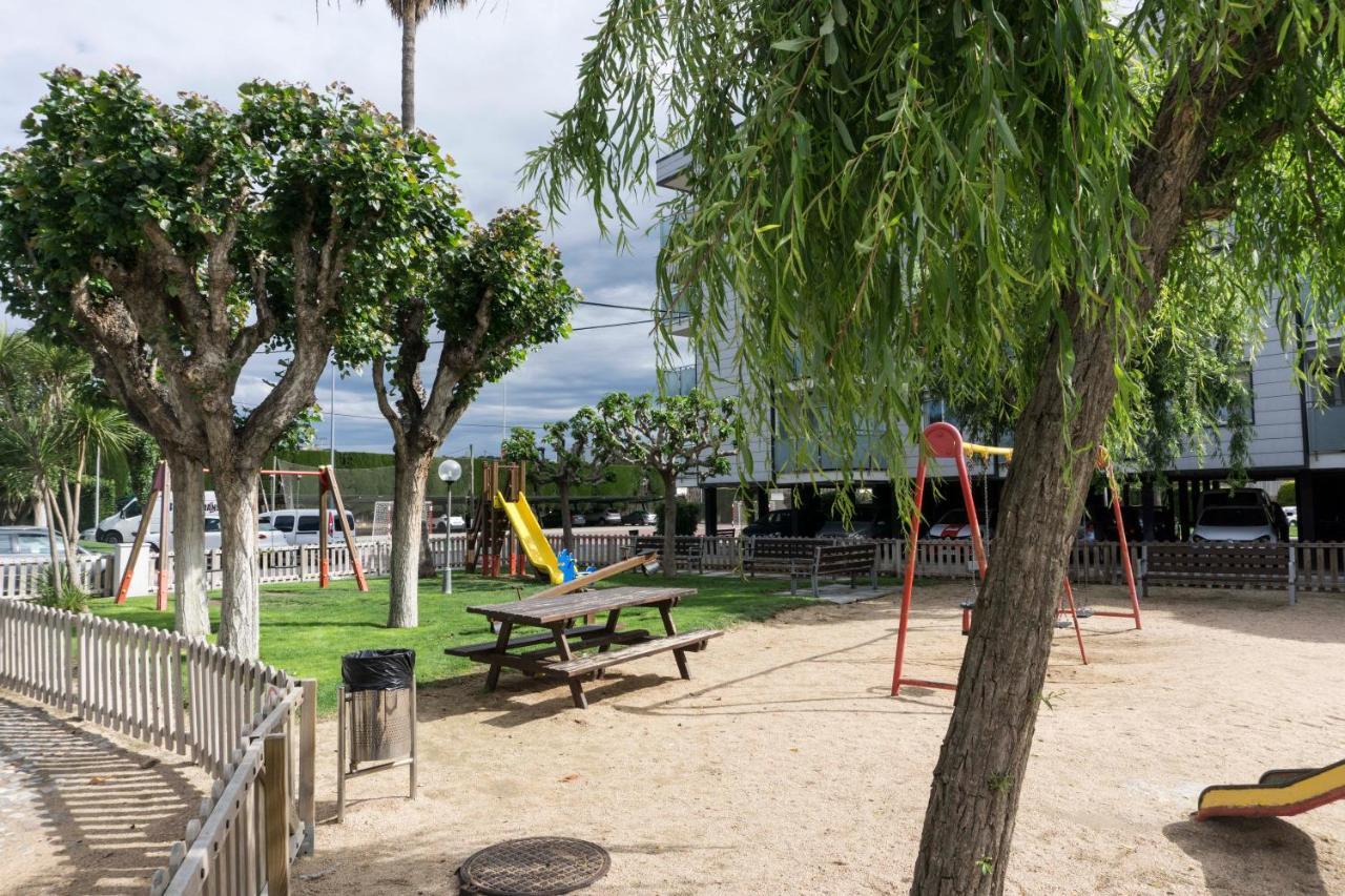 Precioso Apartamento En La Playa Barcelona 카브레라 데 마르 외부 사진