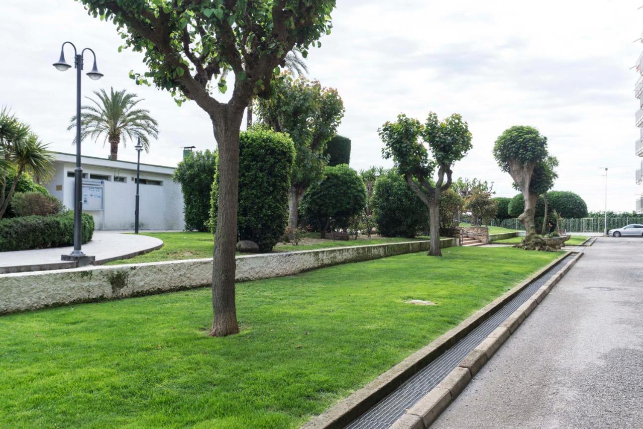 Precioso Apartamento En La Playa Barcelona 카브레라 데 마르 외부 사진