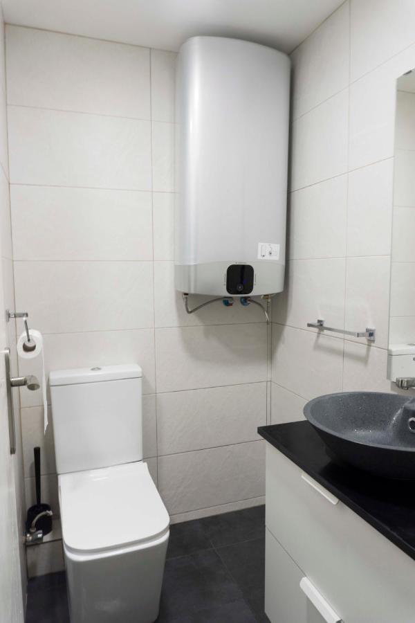 Precioso Apartamento En La Playa Barcelona 카브레라 데 마르 외부 사진